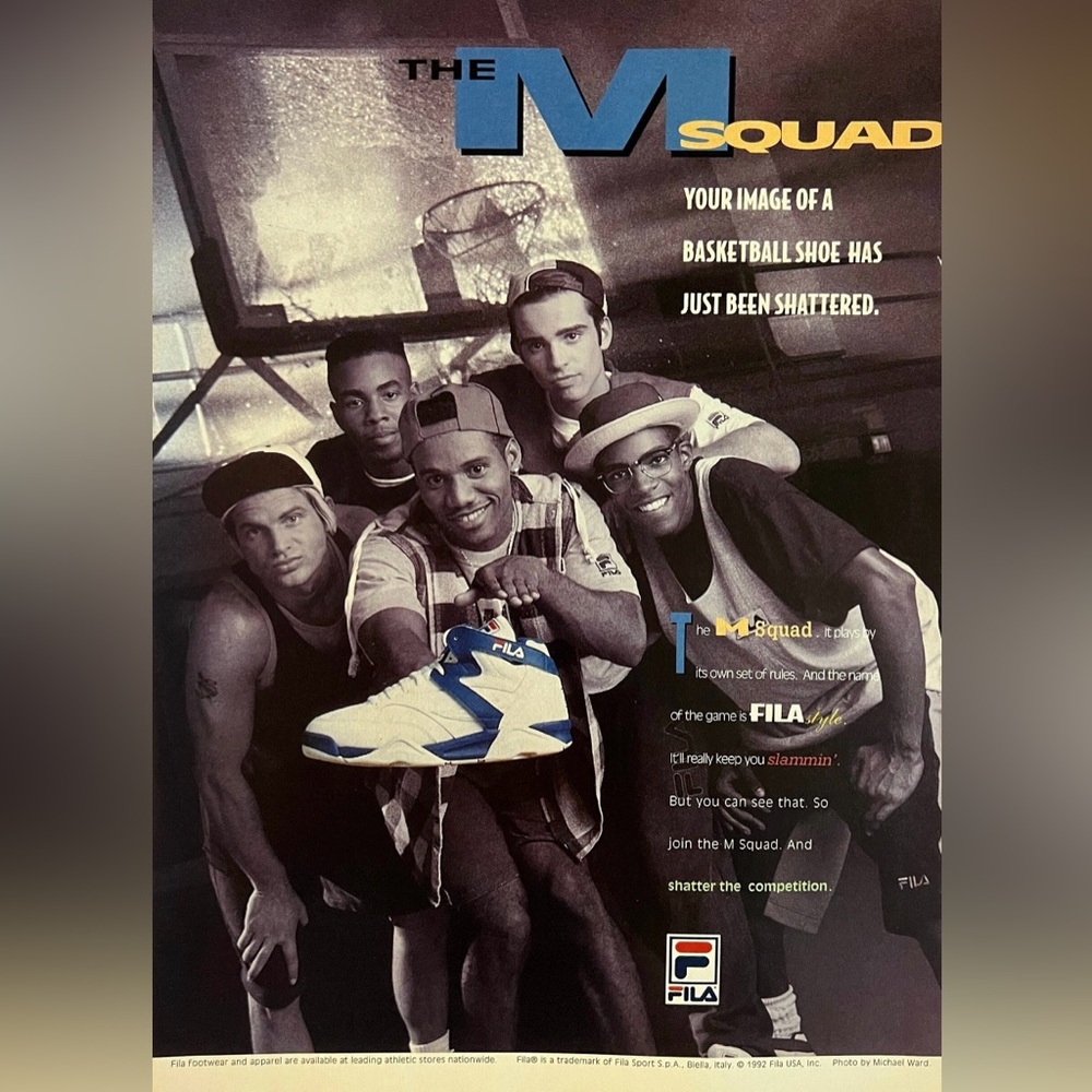 Fila | Vintage 1990s Magazine Advertisement